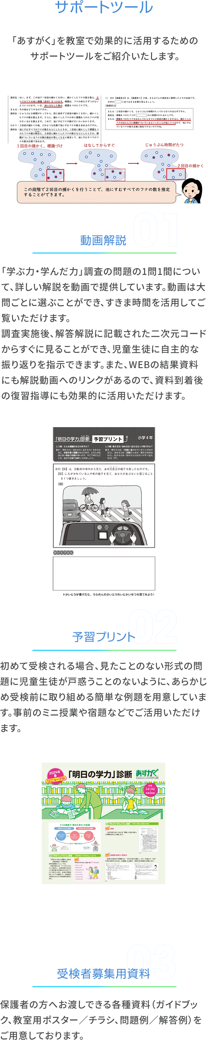 サポートツール
